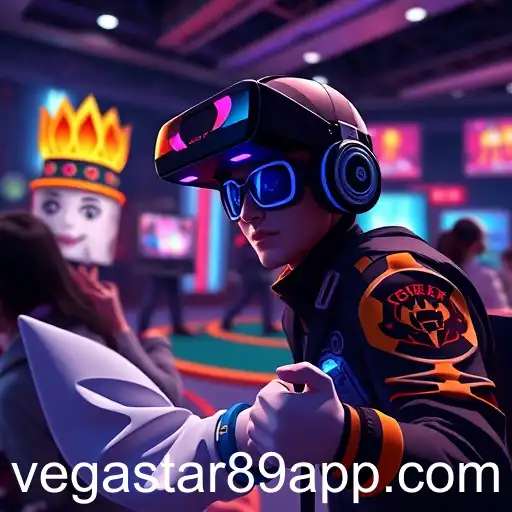 Vegastar89: Pioneering the Next Generation of Gaming